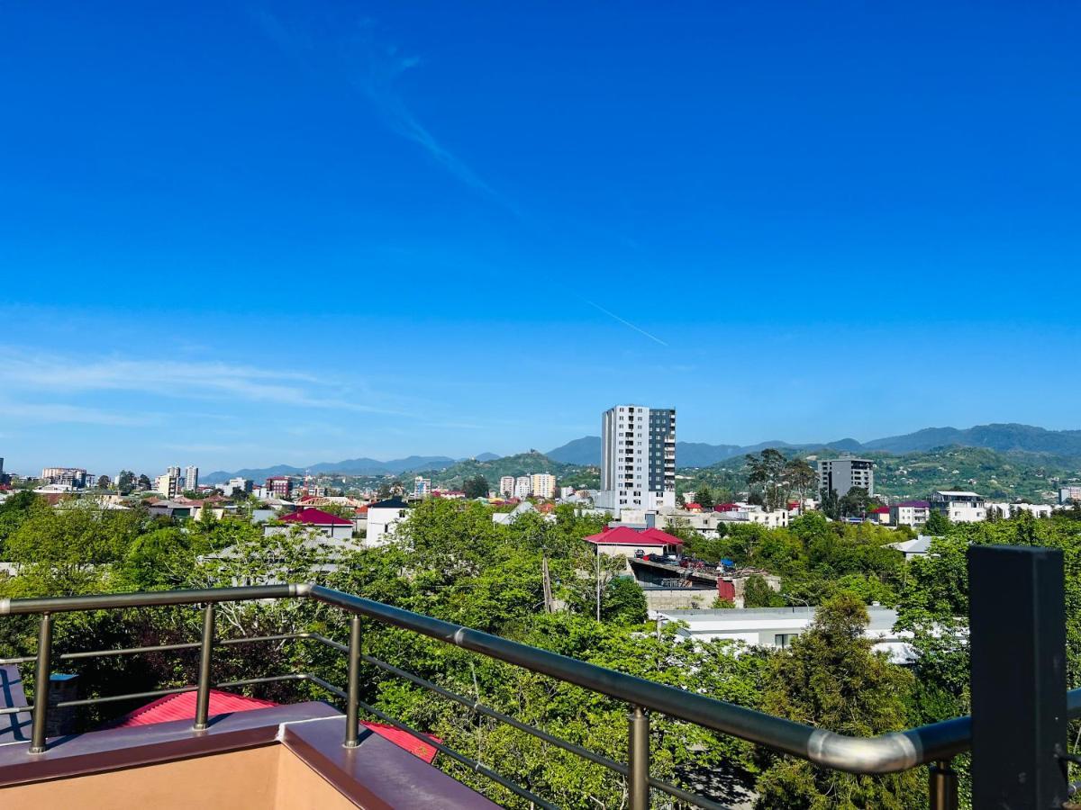 Apartments Nita บาทูมิ ภายนอก รูปภาพ