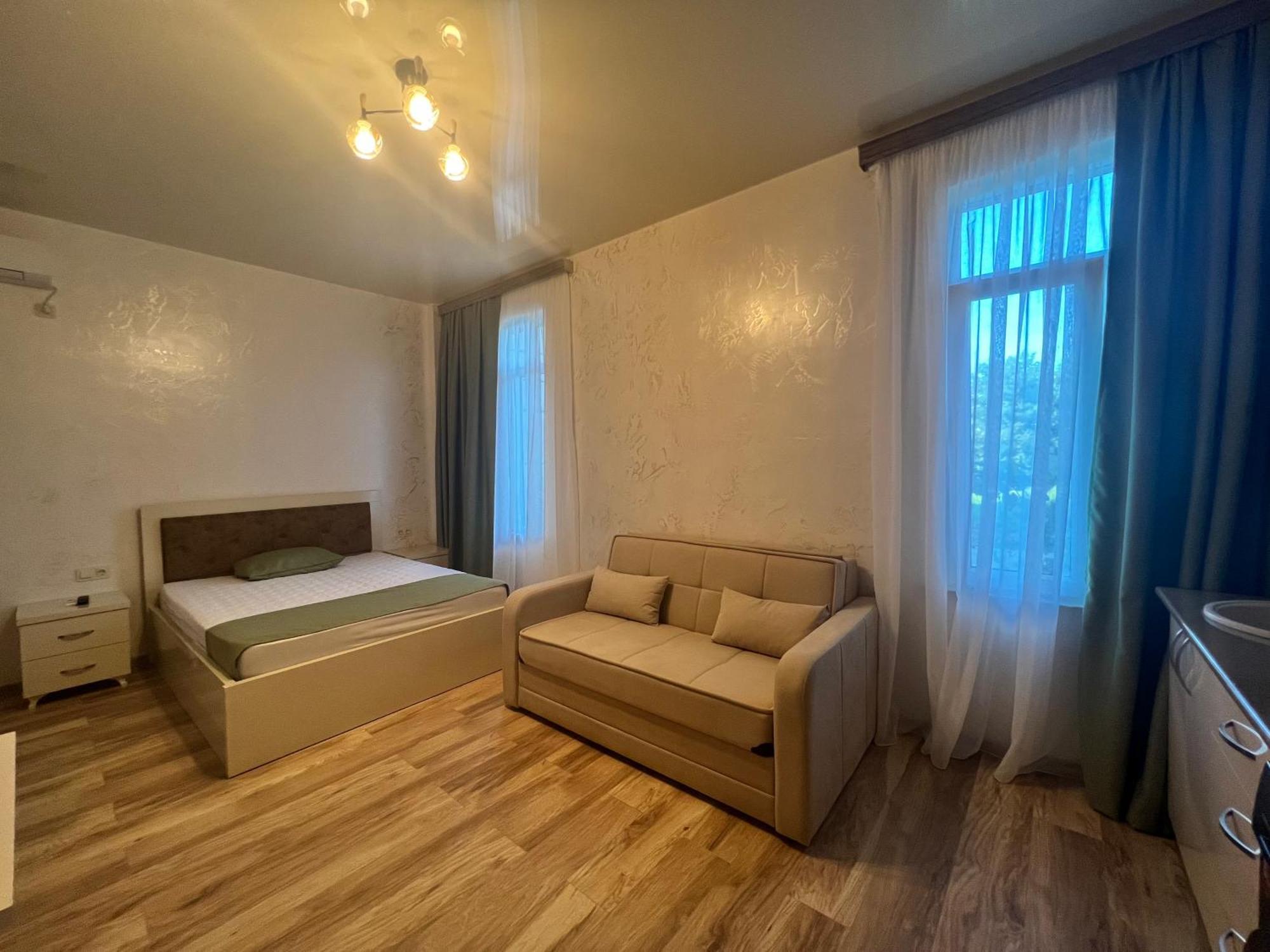 Apartments Nita บาทูมิ ภายนอก รูปภาพ