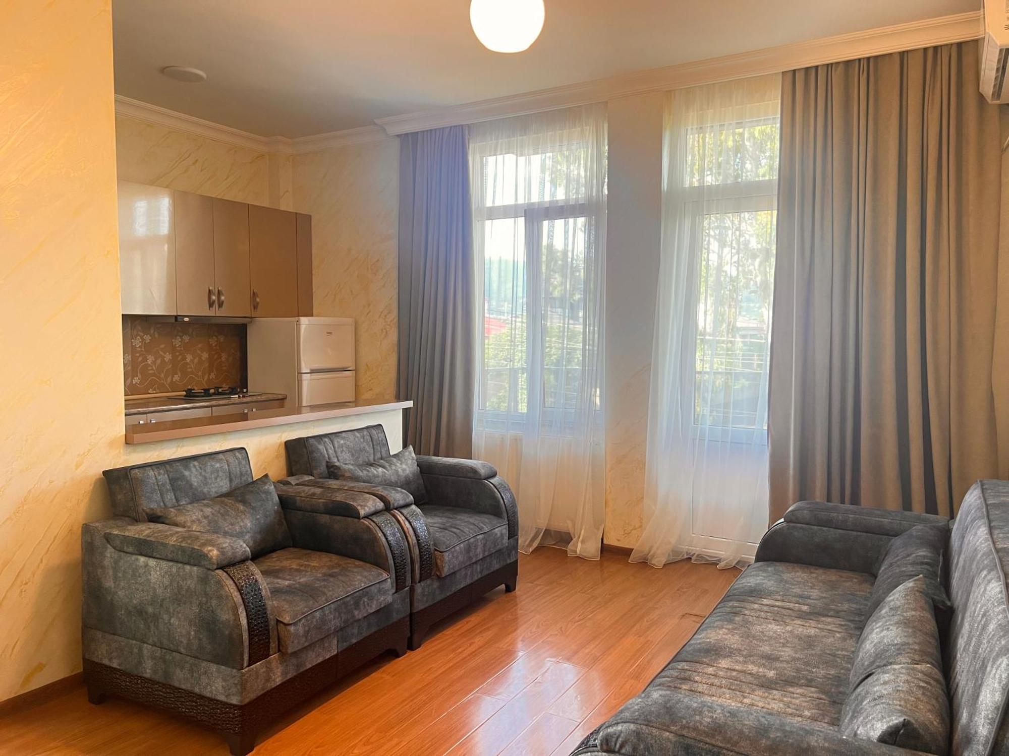 Apartments Nita บาทูมิ ภายนอก รูปภาพ